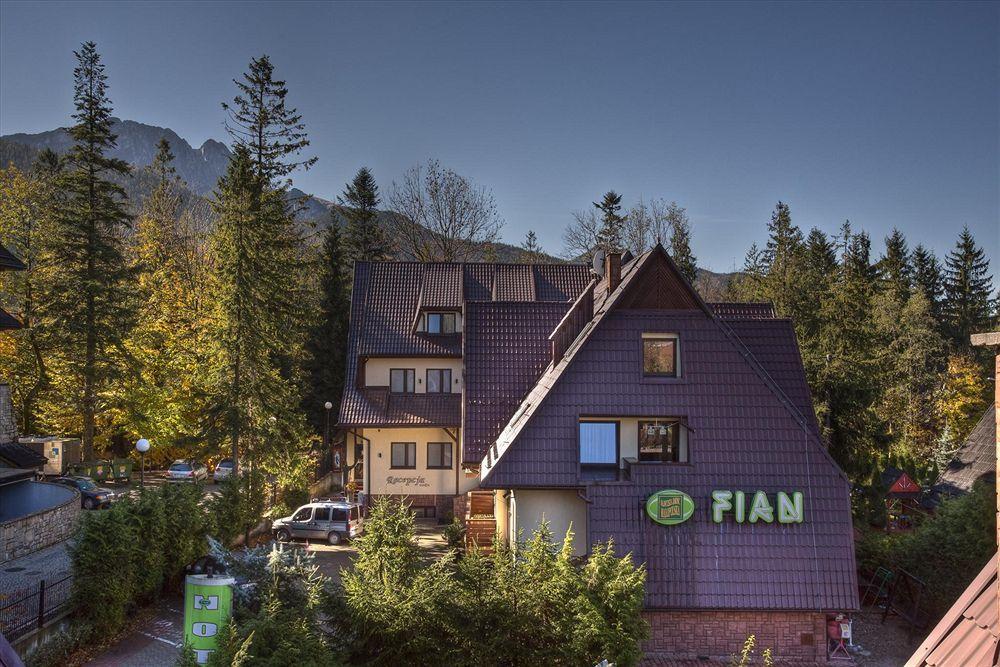 Fian - noclegi i konferencje w centrum Zakopane Exterior foto