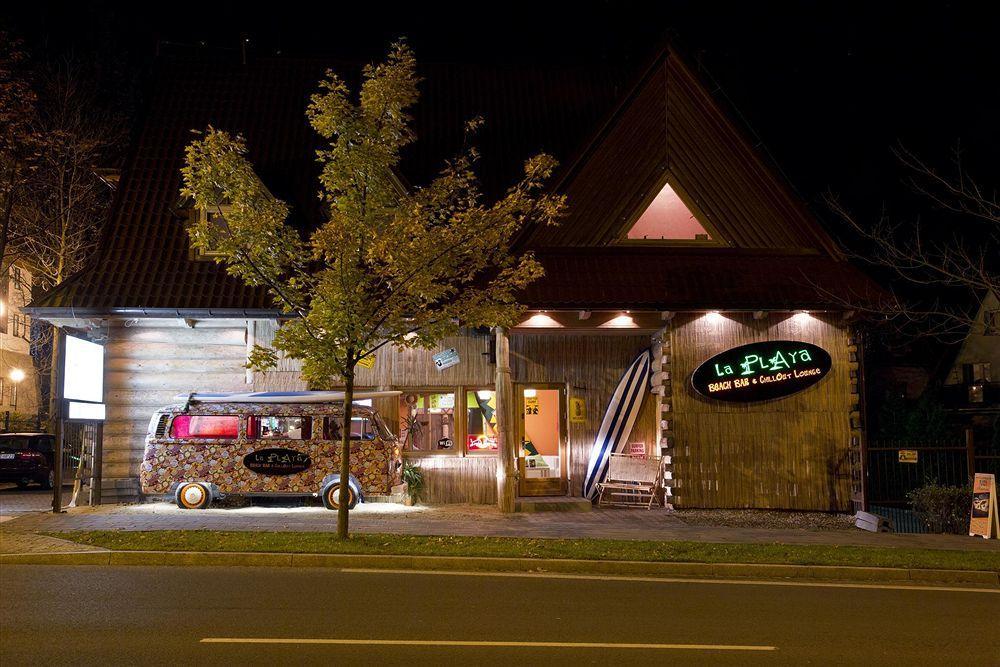 Fian - noclegi i konferencje w centrum Zakopane Exterior foto