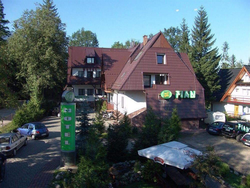 Fian - noclegi i konferencje w centrum Zakopane Exterior foto