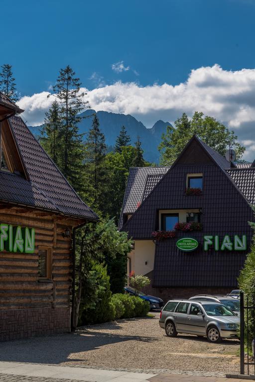 Fian - noclegi i konferencje w centrum Zakopane Exterior foto