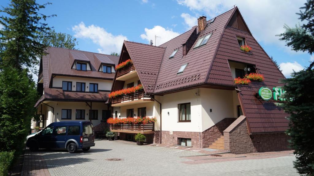 Fian - noclegi i konferencje w centrum Zakopane Exterior foto