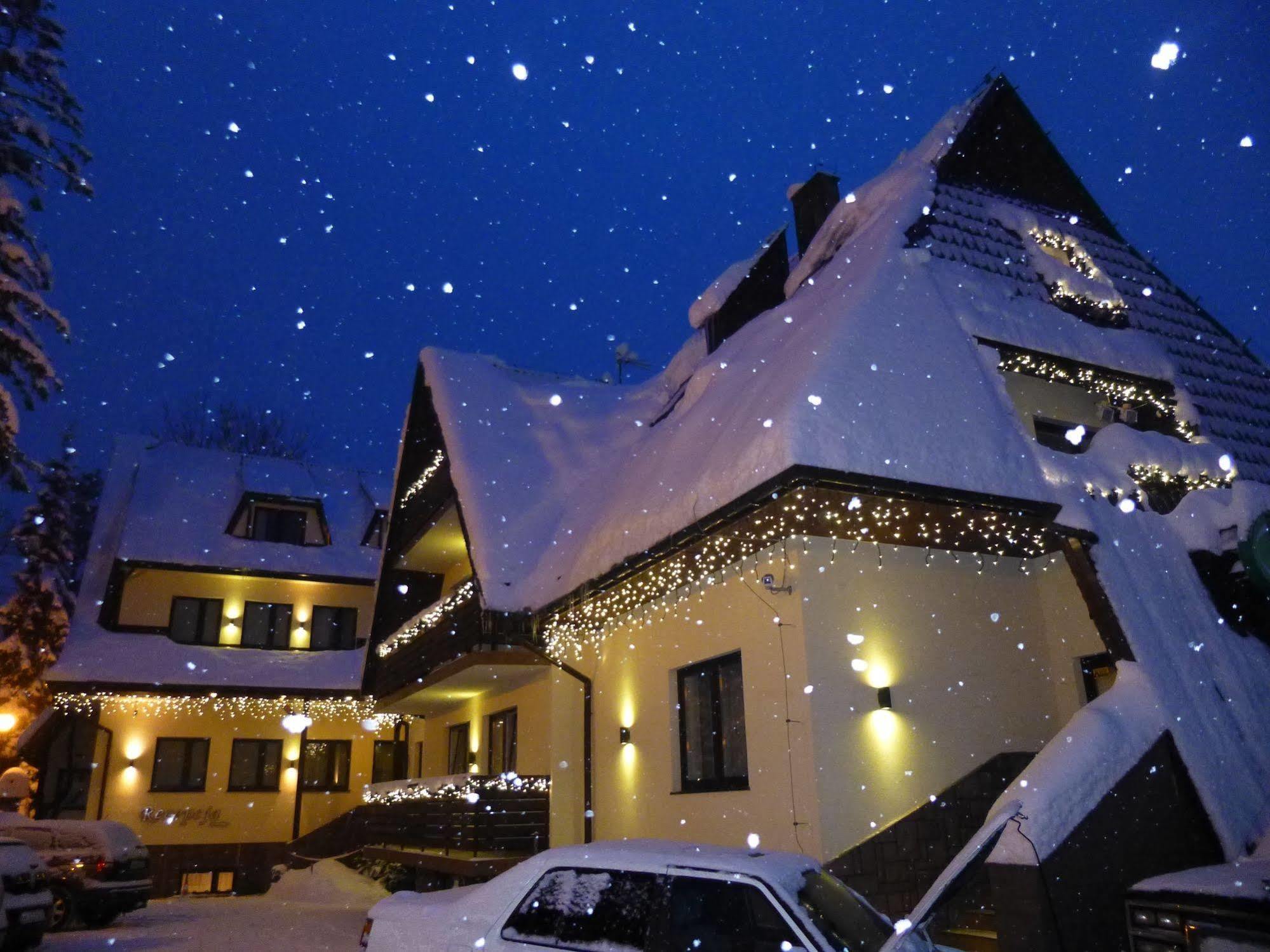 Fian - noclegi i konferencje w centrum Zakopane Exterior foto