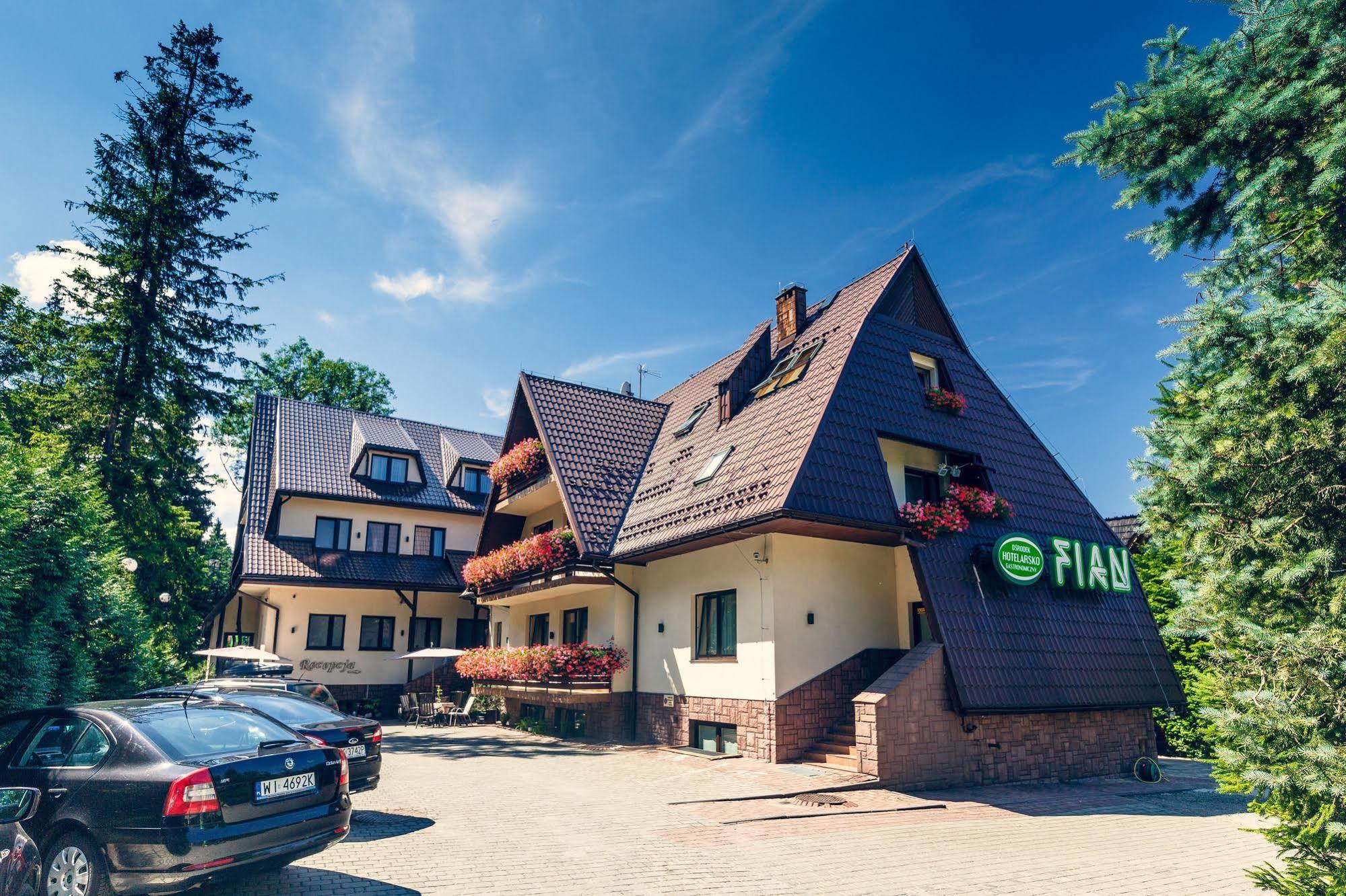 Fian - noclegi i konferencje w centrum Zakopane Exterior foto