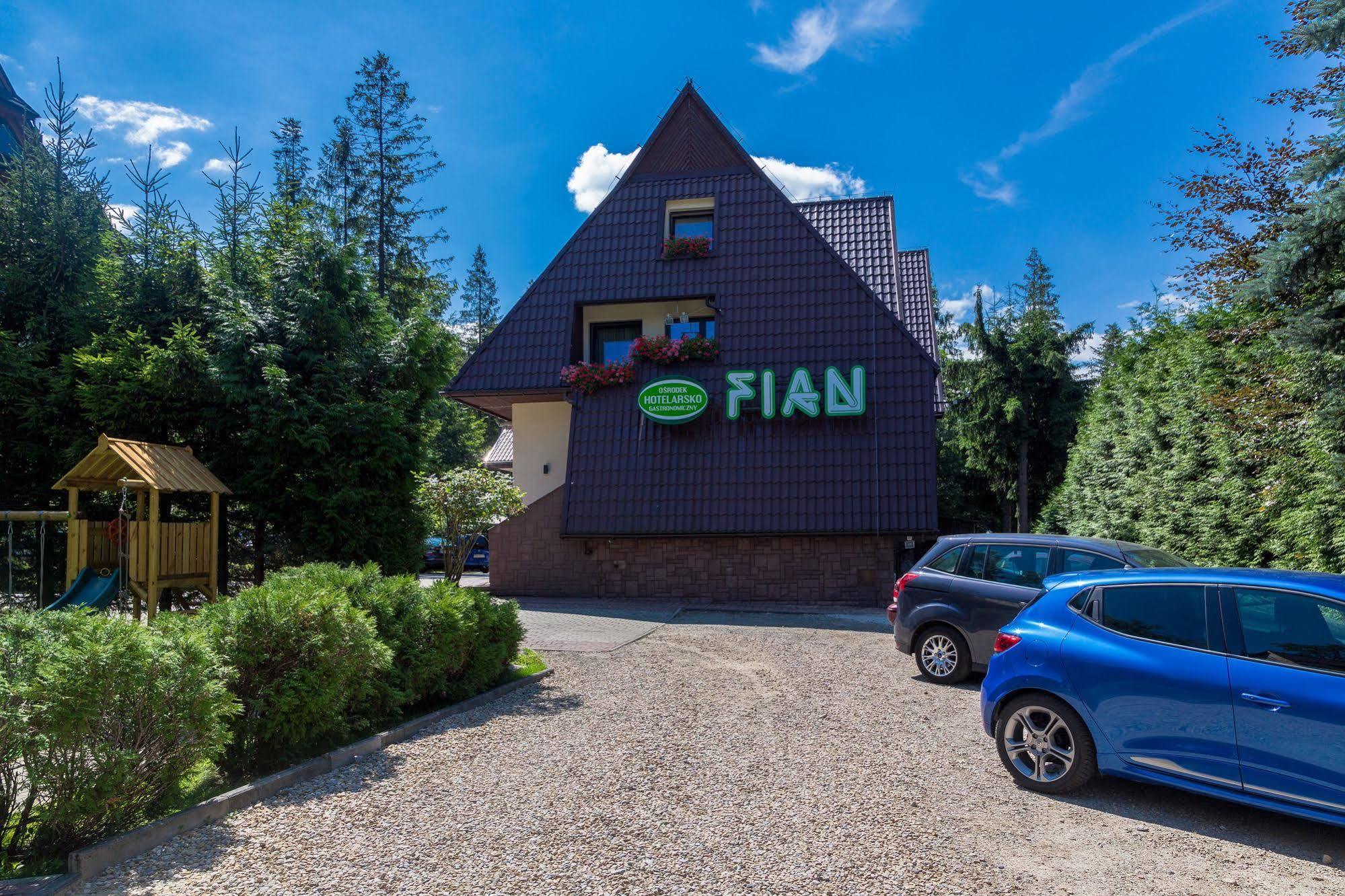Fian - noclegi i konferencje w centrum Zakopane Exterior foto