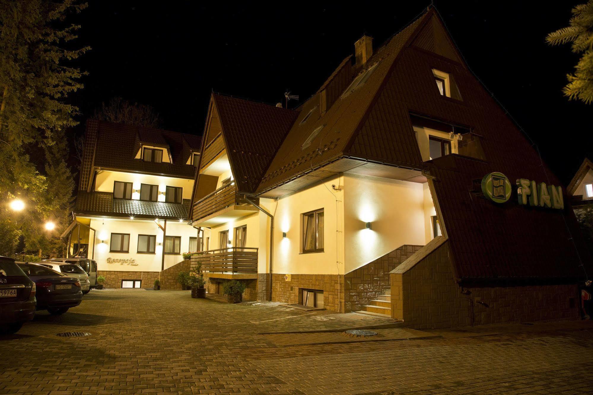 Fian - noclegi i konferencje w centrum Zakopane Exterior foto