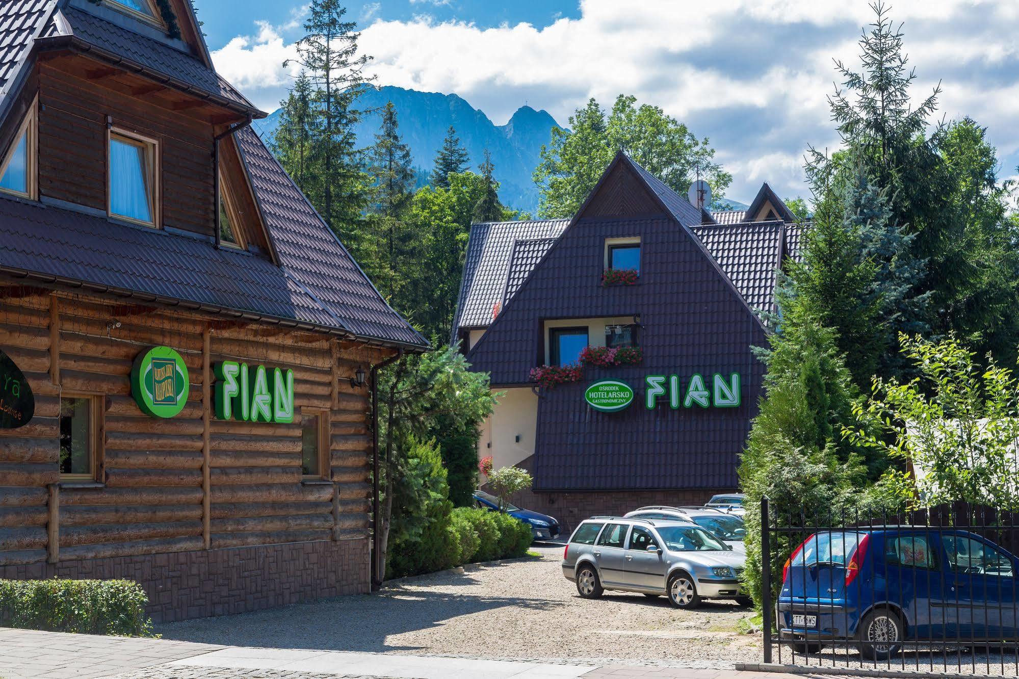 Fian - noclegi i konferencje w centrum Zakopane Exterior foto